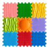 Slika Senzoričke podloge STIMULATIVE RAINBOW set 9 kom Ortoto 