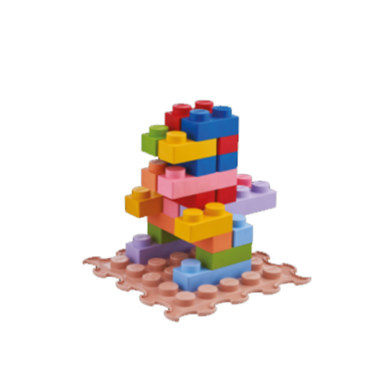Slika Senzoričke mekane kocke 32 kom ORTOTO 