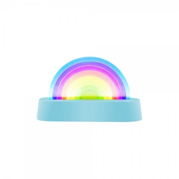 Slika Dancing Rainbow svjetiljka-Plava Lalarma 