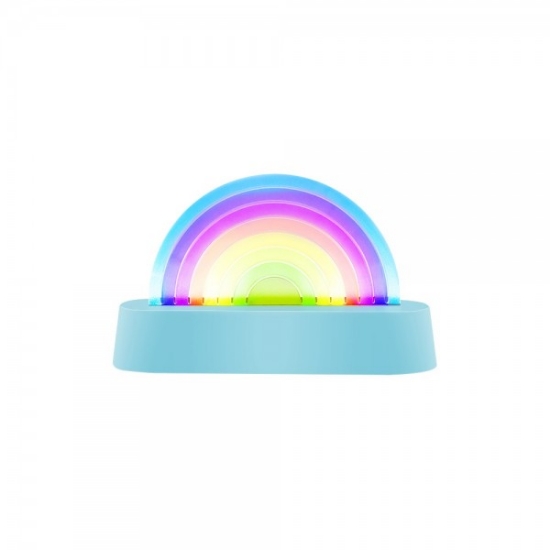 Slika Dancing Rainbow svjetiljka-Plava Lalarma 