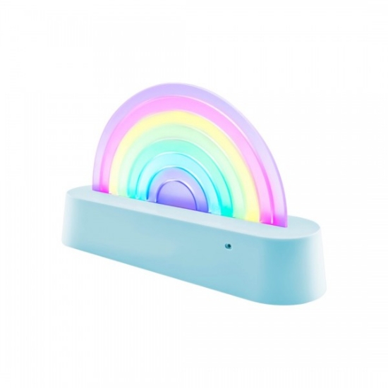 Slika Dancing Rainbow svjetiljka-Plava Lalarma 
