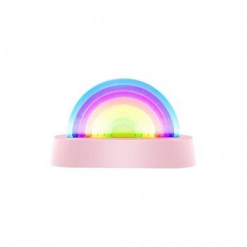Slika Lalarma Dancing Rainbow svjetiljka-Roza