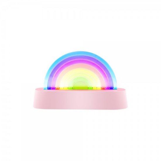 Slika Lalarma Dancing Rainbow svjetiljka-Roza