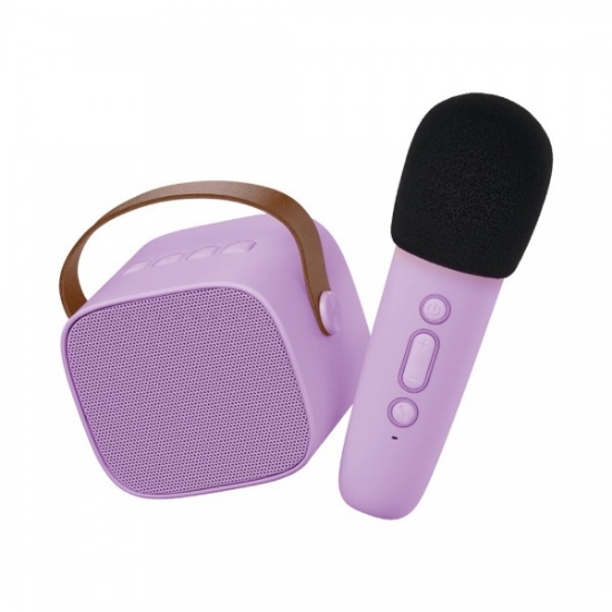 Slika Karaoke set - Purple Lalarma 