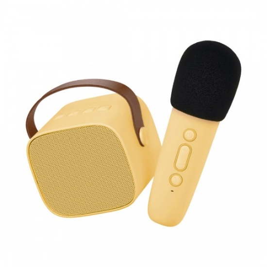 Slika Karaoke set - Yellow Lalarma 