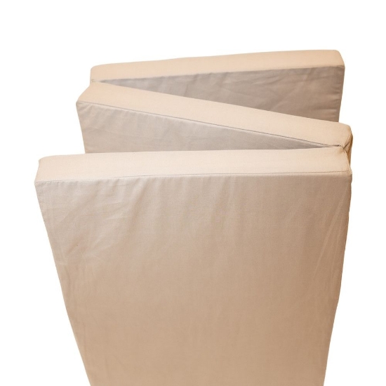 Slika Madrac Vita za putni krevetić sklopivi 120x60x5 cm