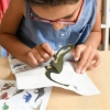 Slika Mini poster s naljepnicama Discovery DINOSAURI POPPIK 