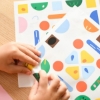 Slika Kartice s naljepnicama Baby ŽIVOTINJE POPPIK 
