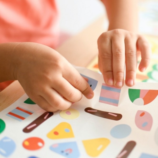 Slika Kartice s naljepnicama Baby ŽIVOTINJE POPPIK 