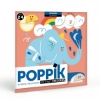 Slika Kartice s naljepnicama Baby ŽIVOTINJE POPPIK 