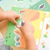 Slika Kartice s naljepnicama Baby DINOSAURI POPPIK 