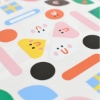 Slika Kartice s naljepnicama Baby ŠUMA POPPIK 