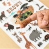 Slika Mini poster s naljepnicama Discovery SAVANA POPPIK 