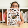 Slika Mini poster s naljepnicama Discovery SAVANA POPPIK 
