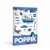 Slika Mini poster s naljepnicama Discovery MORE POPPIK 