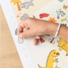 Slika Poster s naljepnicama Creative DINOSAURI POPPIK 