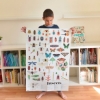 Slika Poster s naljepnicama Discovery INSEKTI POPPIK 
