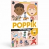 Slika Poster s naljepnicama Discovery LJUDSKO TIJELO POPPIK 