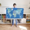 Slika Poster s naljepnicama Discovery ZASTAVE POPPIK 