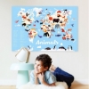 Slika Poster s naljepnicama Discovery ŽIVOTINJE POPPIK 