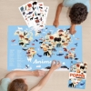 Slika Poster s naljepnicama Discovery ŽIVOTINJE POPPIK 