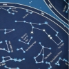 Slika Poster s naljepnicama Discovery ZVIJEŽĐA (svijetli u mraku) POPPIK 