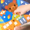 Slika Poster s naljepnicama panorama GODIŠNJA DOBA POPPIK 