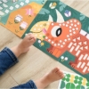 Slika Poster s naljepnicama panorama DINOSAURI POPPIK 
