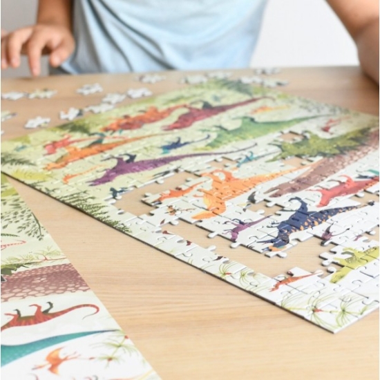 Slika Puzzle i poster DINOSAURI POPPIK 