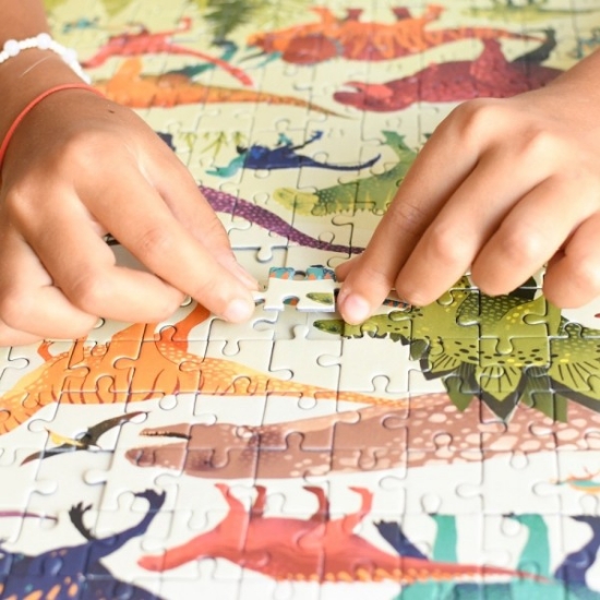 Slika Puzzle i poster DINOSAURI POPPIK 