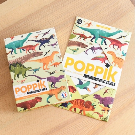 Slika Puzzle i poster DINOSAURI POPPIK 