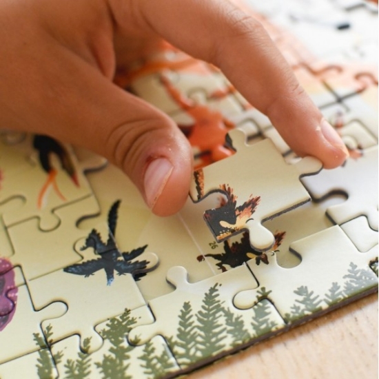 Slika Puzzle i poster DINOSAURI POPPIK 