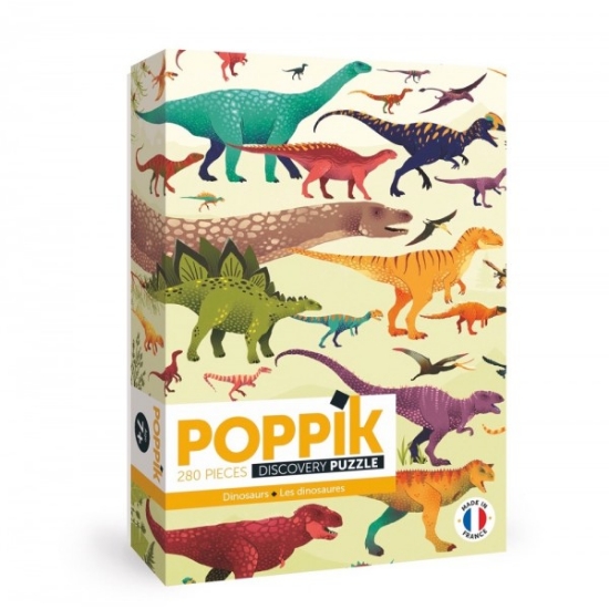 Slika Puzzle i poster DINOSAURI POPPIK 