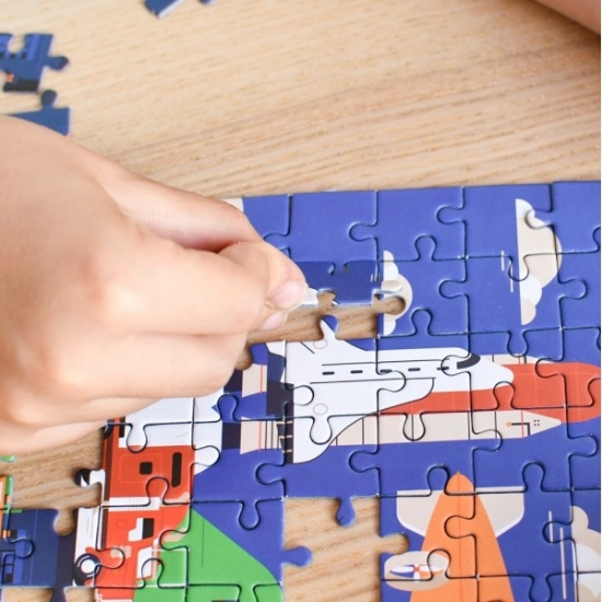 Slika Puzzle i poster VOZILA POPPIK 