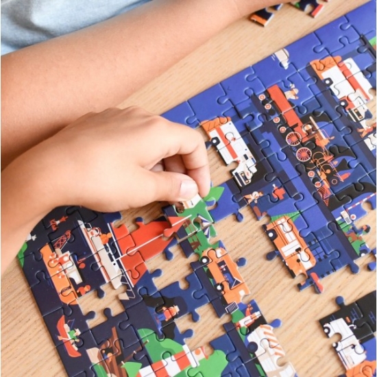 Slika Puzzle i poster VOZILA POPPIK 