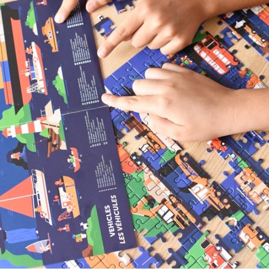 Slika Puzzle i poster VOZILA POPPIK 