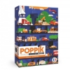 Slika Puzzle i poster VOZILA POPPIK 