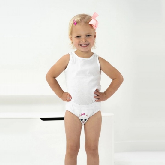 Slika Gaćice za odvikavanje od pelena Mačka set 3 kom - My Carry Potty