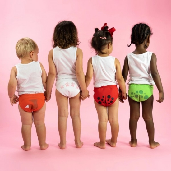 Slika Gaćice za odvikavanje od pelena Mačka set 3 kom - My Carry Potty