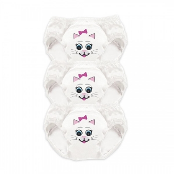 Slika Gaćice za odvikavanje od pelena Mačka set 3 kom - My Carry Potty