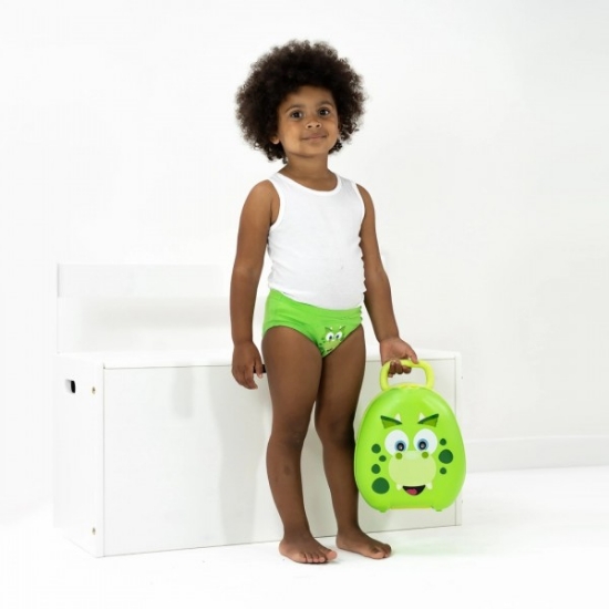 Slika Gaćice za odvikavanje od pelena Dinosaur set 3 kom - My Carry Potty