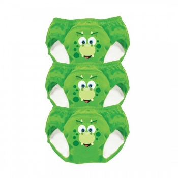 Slika Gaćice za odvikavanje od pelena Dinosaur set 3 kom - My Carry Potty