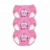 Slika Gaćice za odvikavanje od pelena Rozi zmaj set 3 kom - My Carry Potty