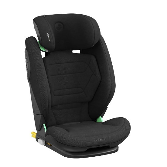 Slika Autosjedalica Rodifix Pro 2 i-Size, Grupa 2, 3 (15-36 kg) (100-150 cm) - Authentic Black Maxi-Cosi