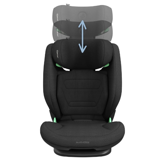 Slika Autosjedalica Rodifix Pro 2 i-Size, Grupa 2, 3 (15-36 kg) (100-150 cm) - Authentic Black Maxi-Cosi