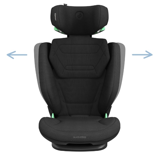 Slika Autosjedalica Rodifix Pro 2 i-Size, Grupa 2, 3 (15-36 kg) (100-150 cm) - Authentic Black Maxi-Cosi