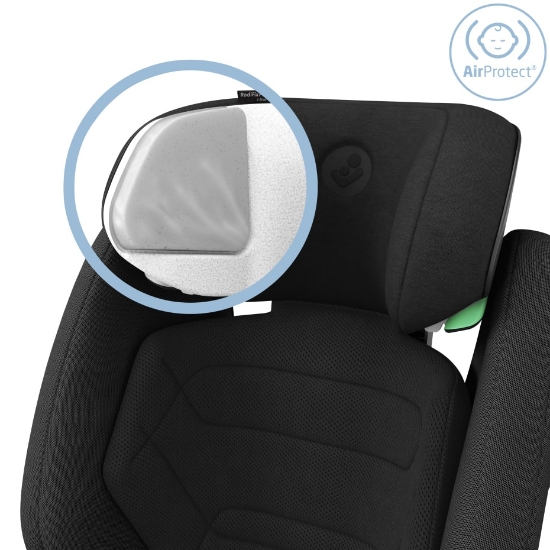 Slika Autosjedalica Rodifix Pro 2 i-Size, Grupa 2, 3 (15-36 kg) (100-150 cm) - Authentic Black Maxi-Cosi