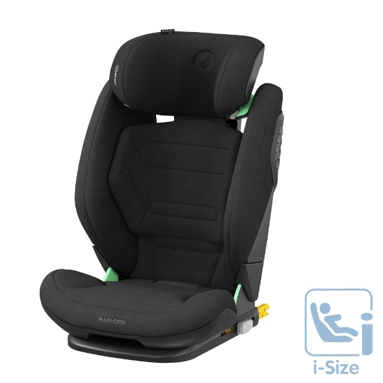Slika Autosjedalica Rodifix Pro 2 i-Size, Grupa 2, 3 (15-36 kg) (100-150 cm) - Authentic Black Maxi-Cosi