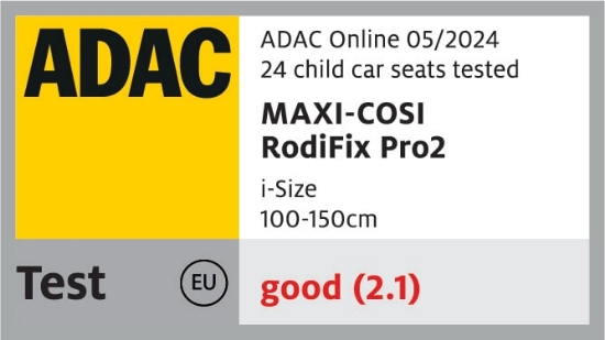Slika Autosjedalica Rodifix Pro 2 i-Size, Grupa 2, 3 (15-36 kg) (100-150 cm) - Authentic Black Maxi-Cosi