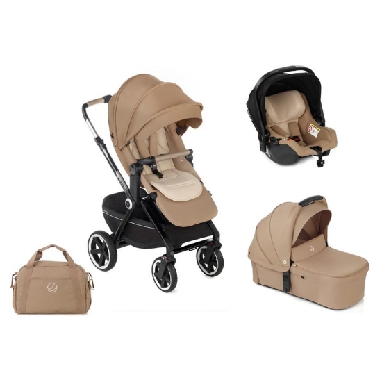 Slika Crosslight 3 dječja kolica 3u1, Sesame JANE 